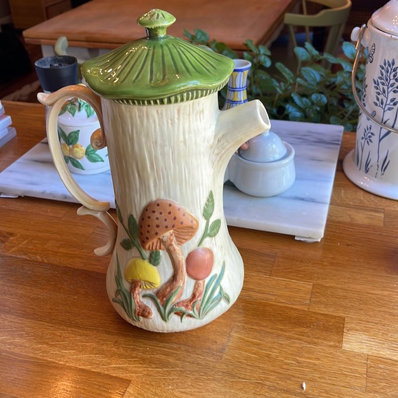 arnel Other - Vintage Arnel Mushroom Coffee / Tea Pot